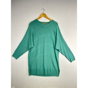 Effortless professional Chic Worthington Tunic Sweater-Size L